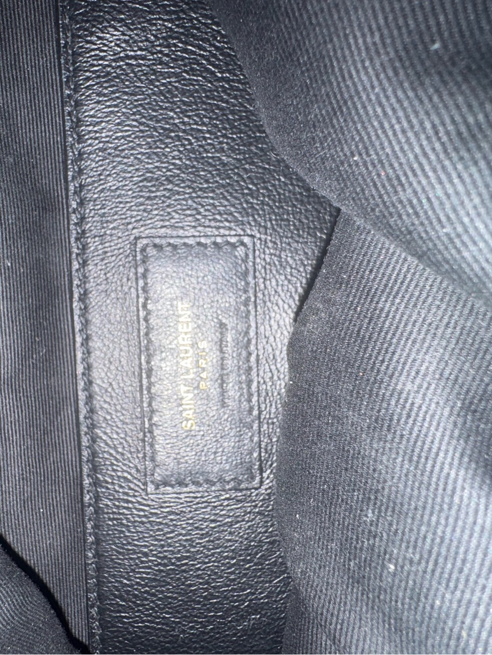 Saint Laurent Grace Fringe Shoulder Bag - Picture 5 of 6